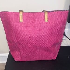 Pink Tote Bag